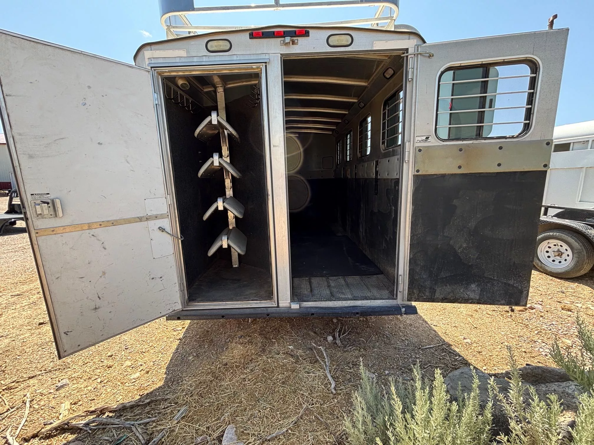 used Stock / Stock Combo Trailers Custom Classic Trailer  for sale, in Pocatello, ID Thumbnail 4