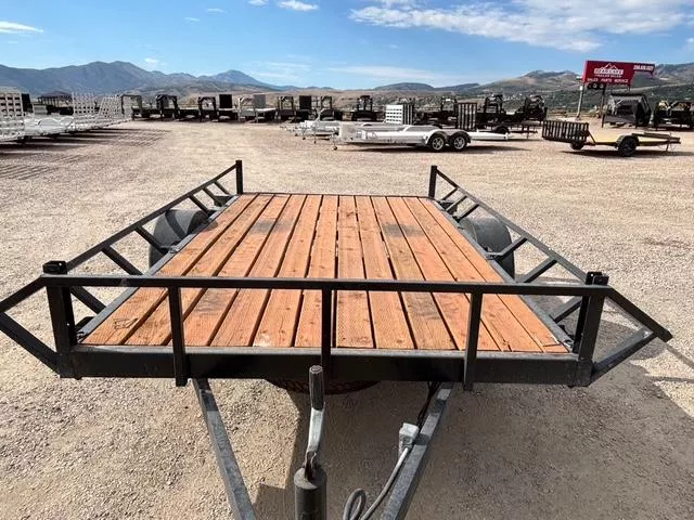 used Utility Trailers Big Bubba's Trailers  for sale, in Pocatello, ID Thumbnail 8