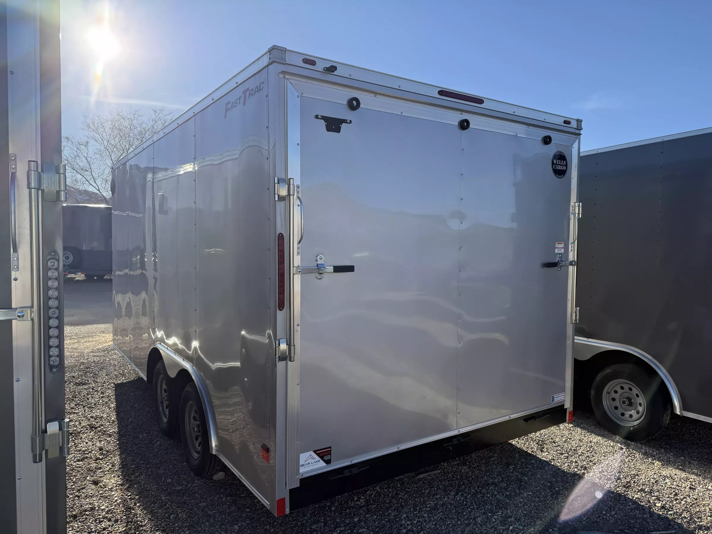 new Cargo (Enclosed) Trailers Wells Cargo  for sale, in Pocatello, ID Thumbnail 2
