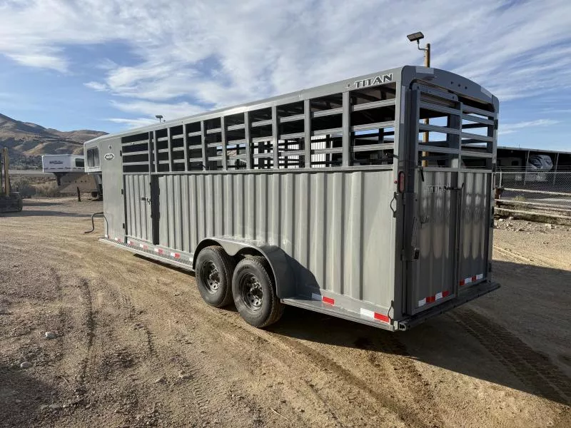 new Stock / Stock Combo Trailers Titan Trailers  for sale, in Pocatello, ID Thumbnail 2