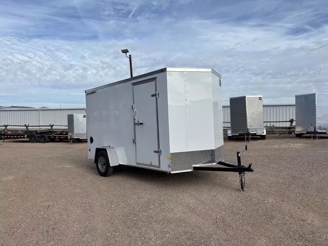 2026 Wells Cargo Fastr Trac 6' x 12' Cargo / Enclosed Trailer