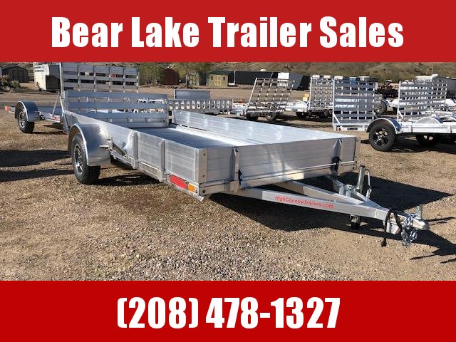 2021 High Country HU 80x14 Utility Trailer 2021 High Country HU 80x14 Utility Trailer