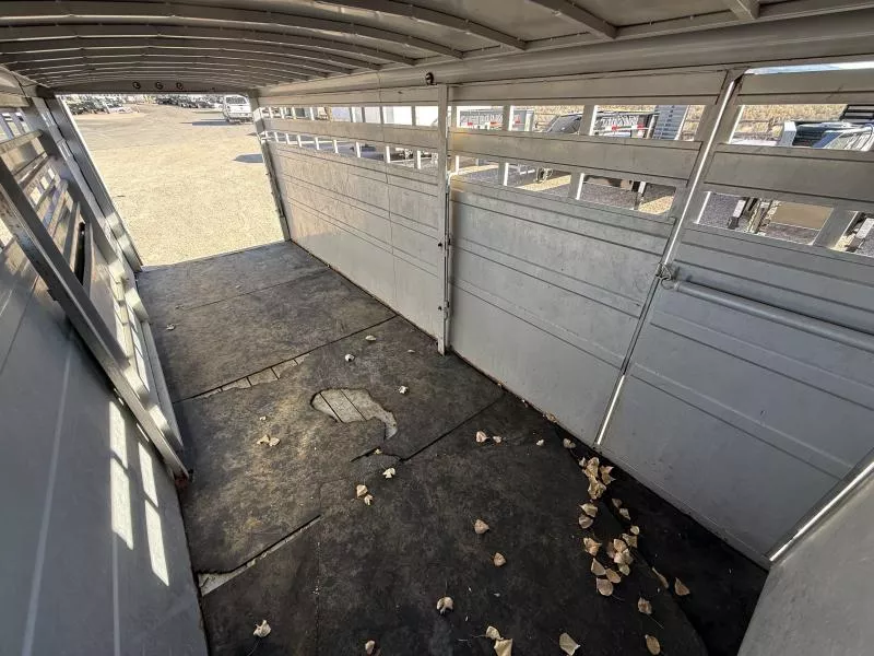 used Stock / Stock Combo Trailers Titan Trailers  for sale, in Pocatello, ID Thumbnail 5