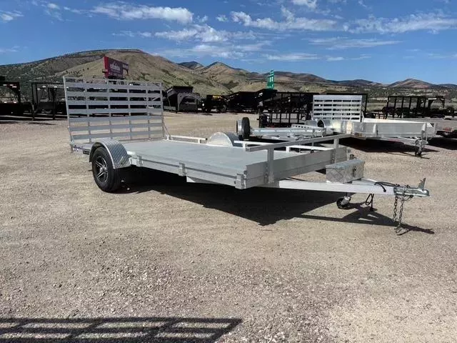 2025 Silverwing SW14W Utility Trailer