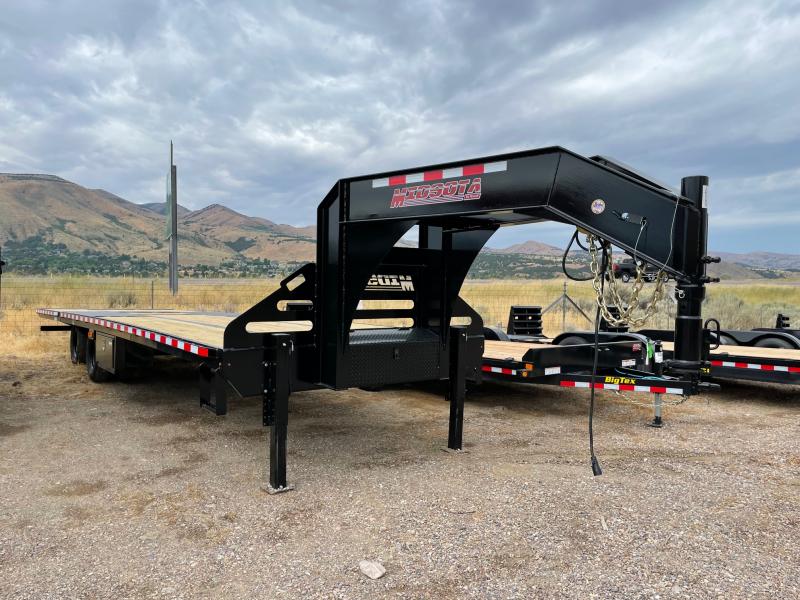 2021 Midsota FB32GN Equipment Trailer 2021 Midsota FB32GN Equipment Trailer