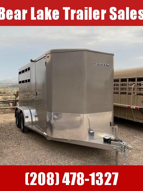 2020 Titan Trailers Avalanche II Horse Trailer 2020 Titan Trailers Avalanche II Horse Trailer