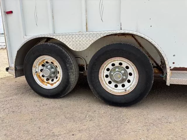 used Stock / Stock Combo Trailers Trails West Manufacturing  for sale, in Pocatello, ID Thumbnail 5
