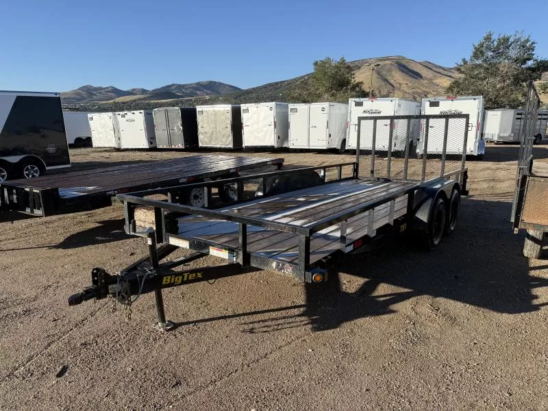2023 Big Tex Trailers 18' 70PI Utility Trailer