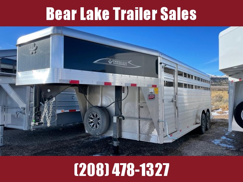 2023 Titan Trailer Aluminum Other Stock / Stock Combo Trailer New and