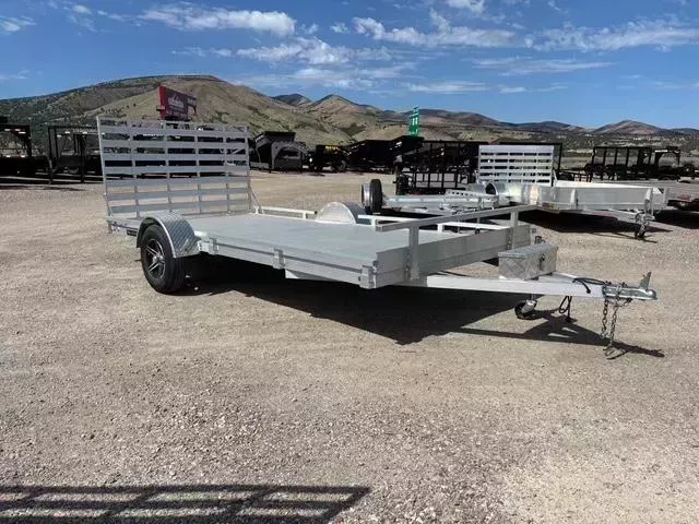 2025 Silverwing SW14W Utility Trailer
