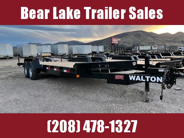 2022 Walton Trailers APC 1020 Utility Trailer 2022 Walton Trailers APC 1020 Utility Trailer