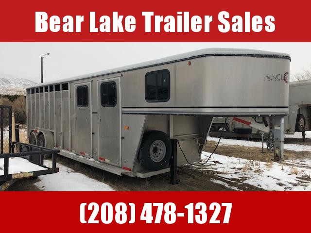 2007 Classic aluminum 4 horse Horse Trailer 2007 Classic aluminum 4 horse Horse Trailer