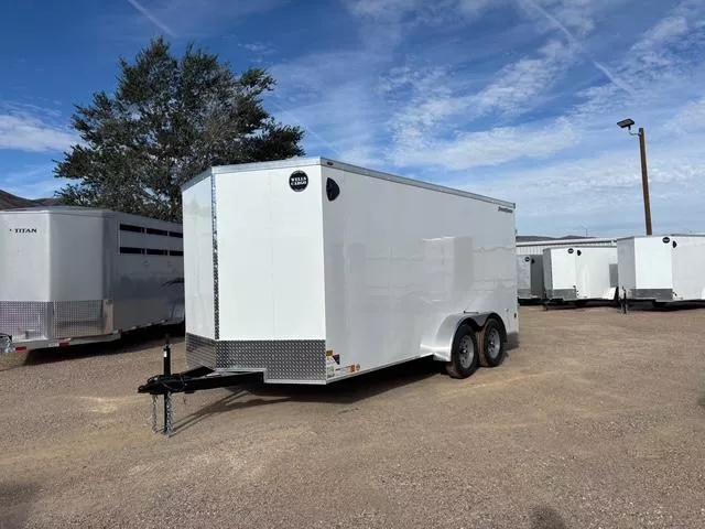 2026 Wells Cargo Fast Trac 7' x 16' Cargo / Enclosed Trailer