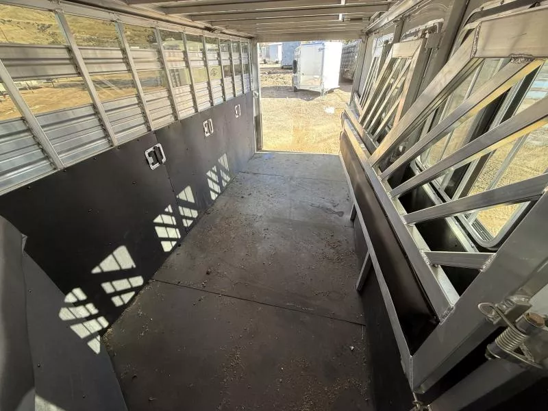 used Horse Trailers Frontier Trailers  for sale, in Pocatello, ID Thumbnail 5