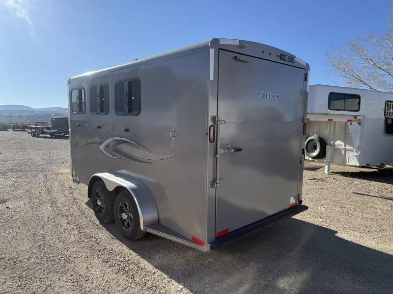 new Horse Trailers Titan Trailers  for sale, in Pocatello, ID Thumbnail 2