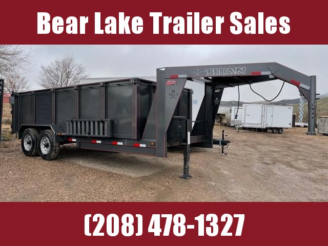 2022 Titan GN Dump Trailer 2022 Titan GN Dump Trailer