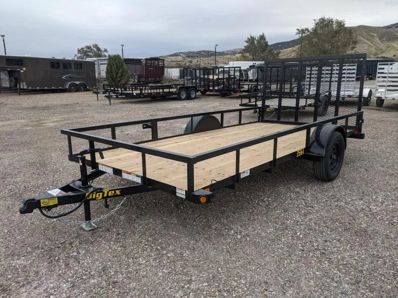 2026 Big Tex 35SA 77" x  14' Utility Trailer