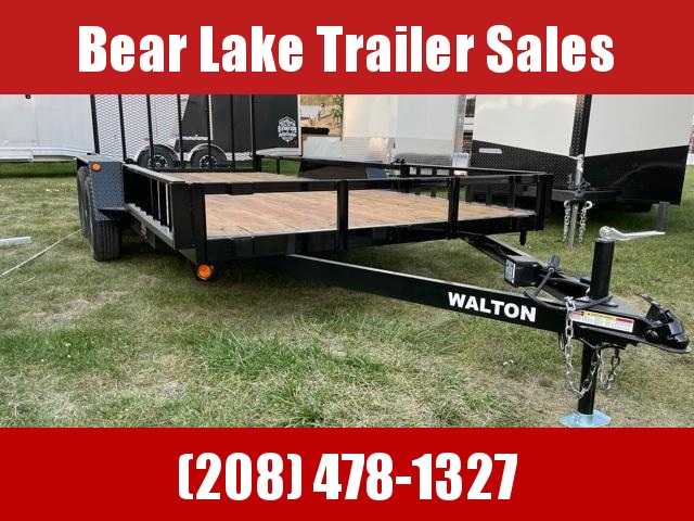 2022 Walton Trailers Utility 7x16 Utility Trailer 2022 Walton Trailers Utility 7x16 Utility Trailer