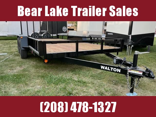 2022 Walton Trailers Utility 7x16 Utility Trailer 2022 Walton Trailers Utility 7x16 Utility Trailer