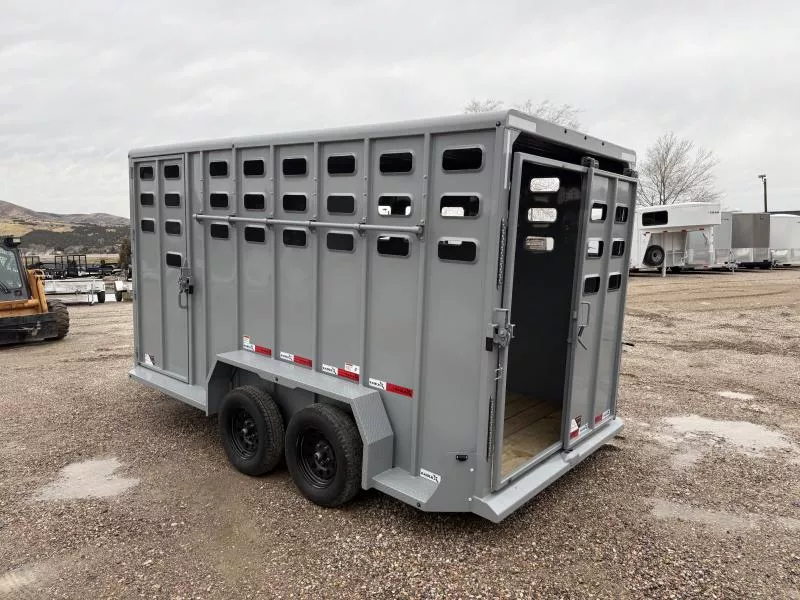 new Stock / Stock Combo Trailers Eagle Trailer  for sale, in Pocatello, ID Thumbnail 2