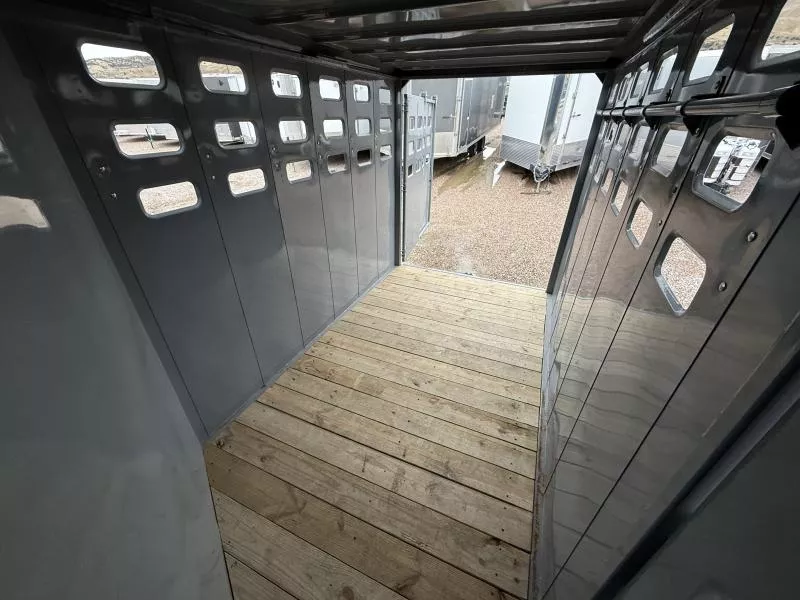 new Stock / Stock Combo Trailers Eagle Trailer  for sale, in Pocatello, ID Thumbnail 5