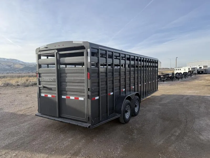 new Stock / Stock Combo Trailers Titan Trailers  for sale, in Pocatello, ID Thumbnail 2
