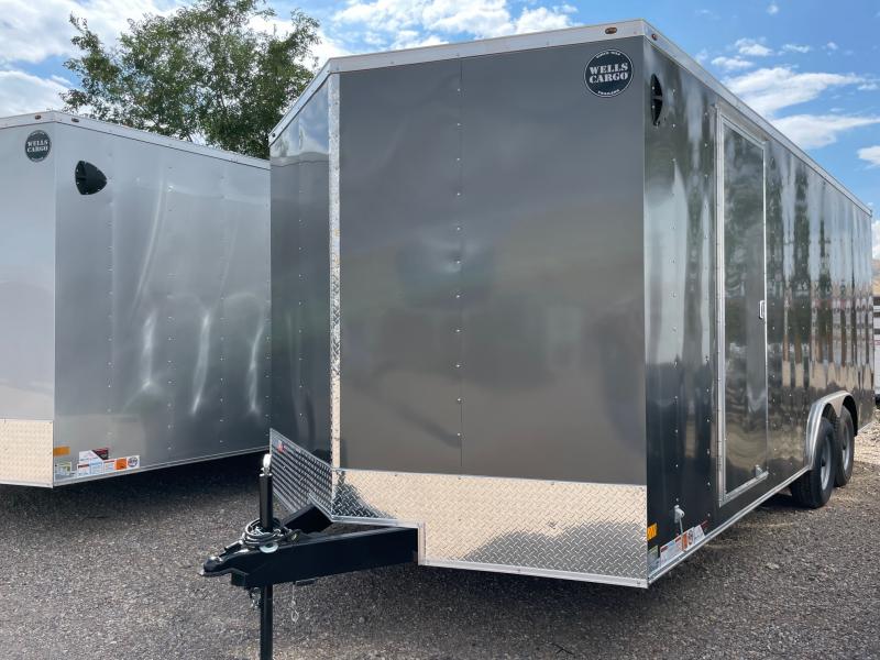 2020 Wells Cargo FT 85x20 Enclosed 2020 Wells Cargo FT 85x20 Enclosed