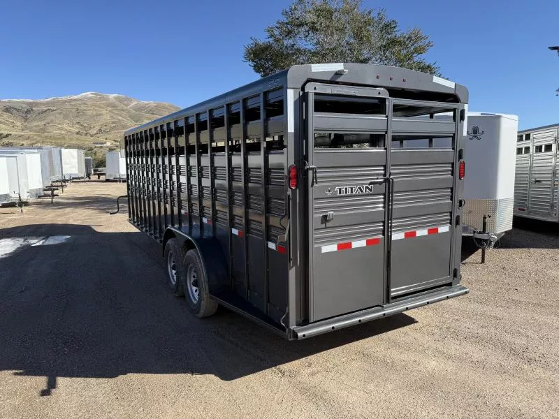 new Stock / Stock Combo Trailers Titan Trailers  for sale, in Pocatello, ID Thumbnail 2