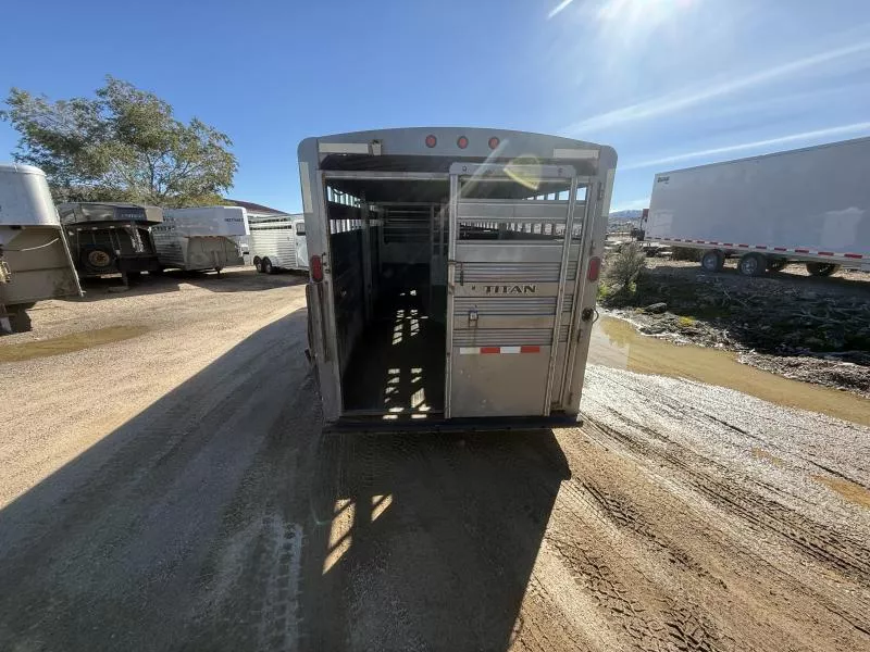used Stock / Stock Combo Trailers Titan Trailers  for sale, in Pocatello, ID Thumbnail 3