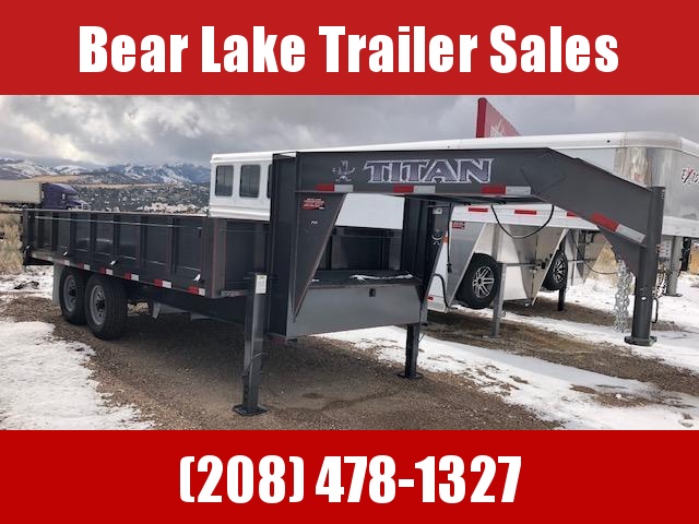 2021 Titan Trailers Deck over Dump Trailer Dump Trailer 2021 Titan Trailers Deck over Dump Trailer Dump Trailer
