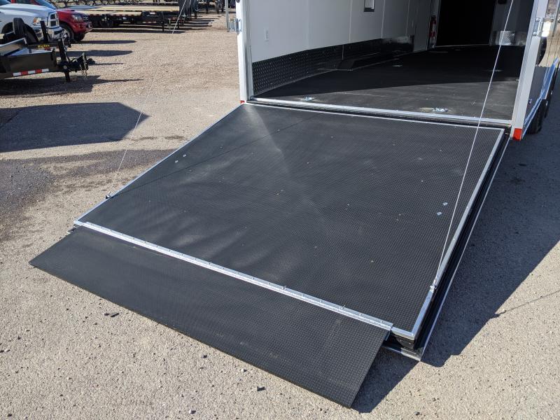 2024 Wells Cargo Sport Trac Insulated Multisport Trailer Tandem Axle