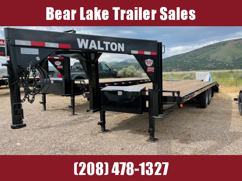 2022 Walton 20K GN Flatbed Trailer 2022 Walton 20K GN Flatbed Trailer