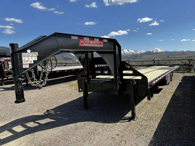 2026 Midsota 102"x32' Flatbed Trailer
