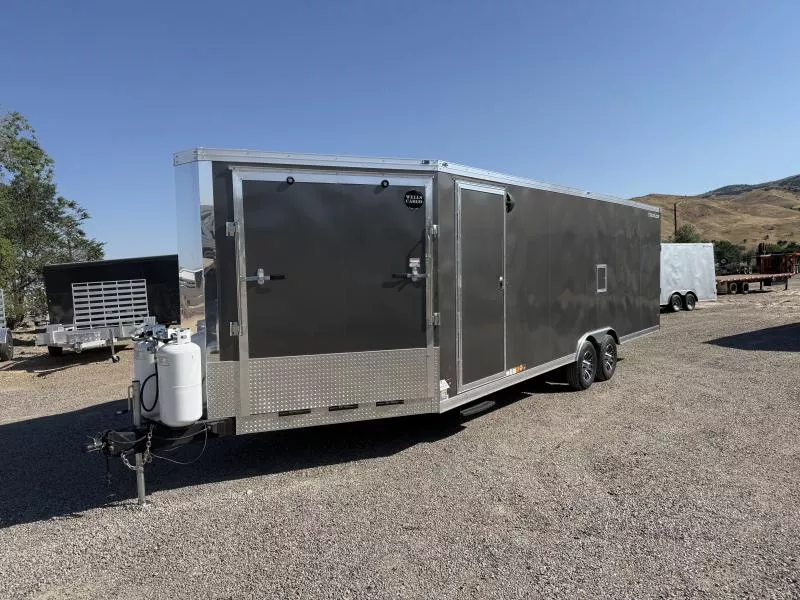 2025 Wells Cargo STM8530T3 Snowmobile Trailer