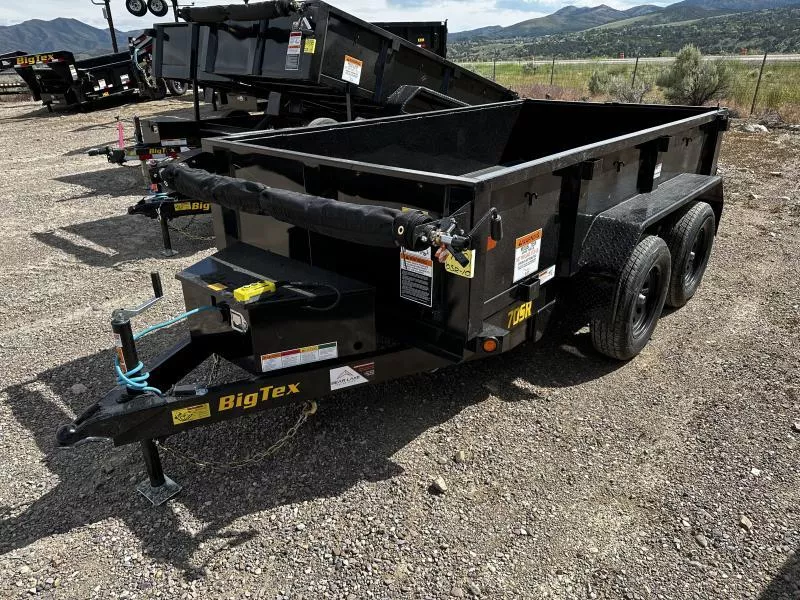 2026 Big Tex Trailers 70SR-5x10 Dump Trailer