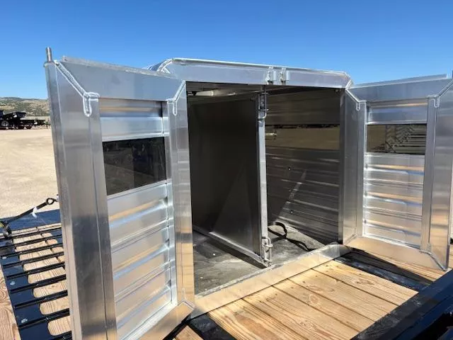 new Stock / Stock Combo Trailers Frontier Trailers  for sale, in Pocatello, ID Thumbnail 3