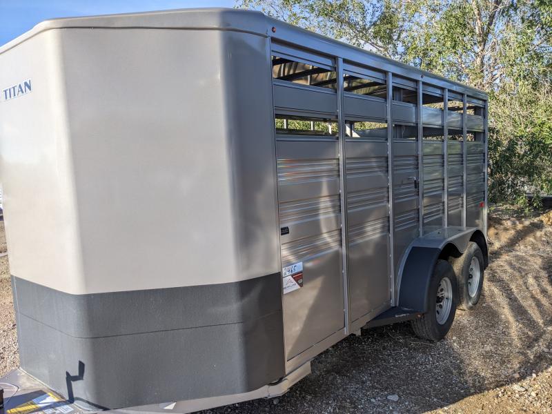 new Stock / Stock Combo Trailers Titan Trailers  for sale, in Pocatello, ID Thumbnail 2