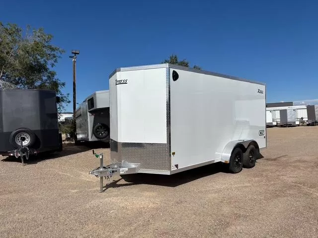 2026 Express Trailers XLT 7' x 16' Cargo Trailer
