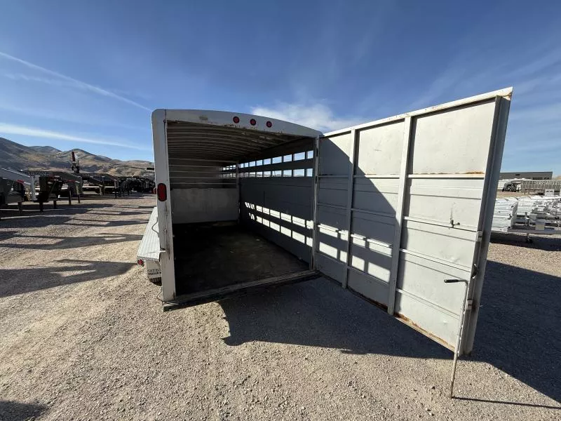 used Stock / Stock Combo Trailers Titan Trailers  for sale, in Pocatello, ID Thumbnail 3