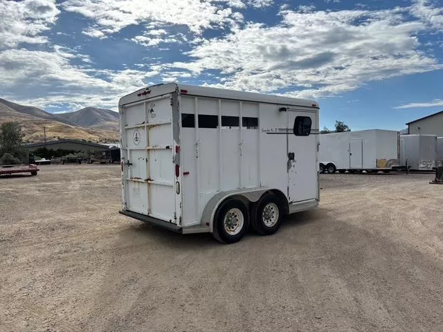 used Stock / Stock Combo Trailers Trails West Manufacturing  for sale, in Pocatello, ID Thumbnail 3