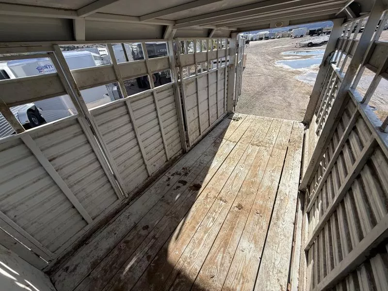 used Stock / Stock Combo Trailers Trails West Manufacturing  for sale, in Pocatello, ID Thumbnail 5