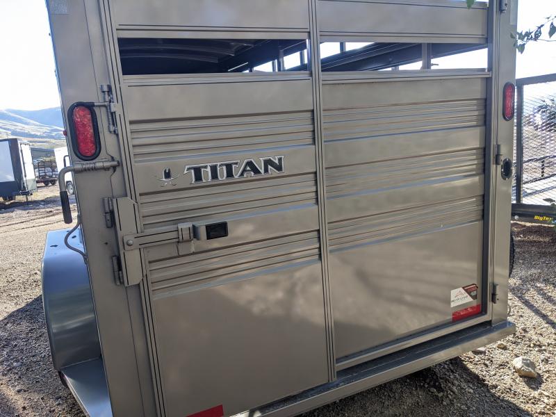 new Stock / Stock Combo Trailers Titan Trailers  for sale, in Pocatello, ID Thumbnail 4
