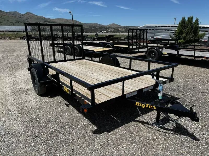 2026 Big Tex 35SA 77" x 12' Utility Trailer