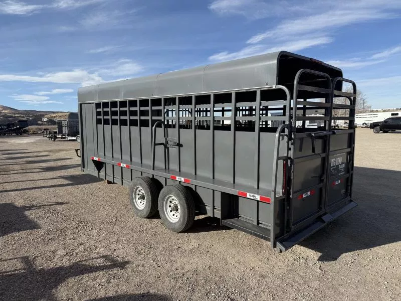 used Stock / Stock Combo Trailers Big Bend  for sale, in Pocatello, ID Thumbnail 2