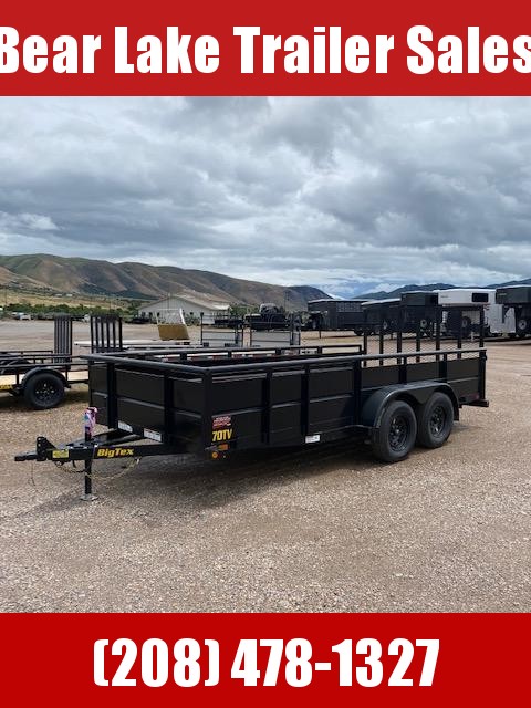 2021 Big Tex 70TV-16 Utility Trailer 2021 Big Tex 70TV-16 Utility Trailer
