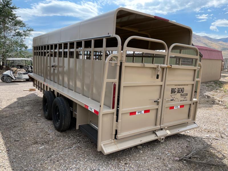 2022 Big Bend 20' Stock Trailer Idaho Trailer Classifieds Find