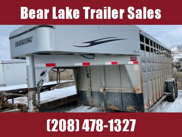 2006 Travalong Stock Trailer Livestock Trailer 2006 Travalong Stock Trailer Livestock Trailer