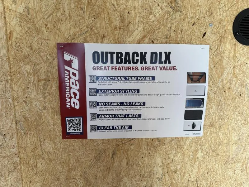 new Cargo (Enclosed) Trailers Pace American  for sale, in Pocatello, ID Thumbnail 8