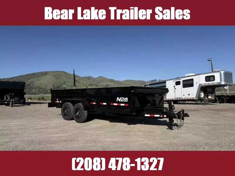 2025 Midsota 16' Nova Dump Trailer 1749228456
