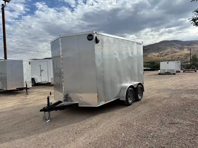 2025 Wells Cargo Fast Trac 7' x 12' Cargo / Enclosed Trailer